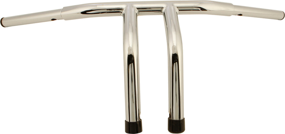 1.25" FAT TILLER-BAR 10" RISE CHROME