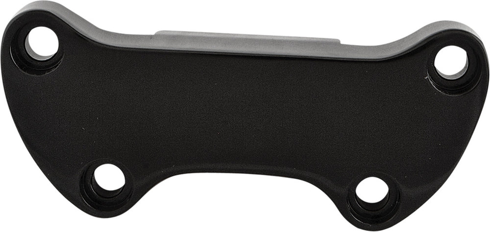 H-BAR CLAMP SMOOTH W/ SKIRT BLACK