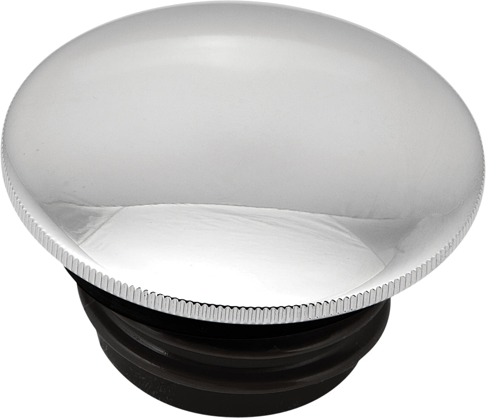 GAS CAP SCREW-IN SMOOTH NON-VENTED CHROME `96-24