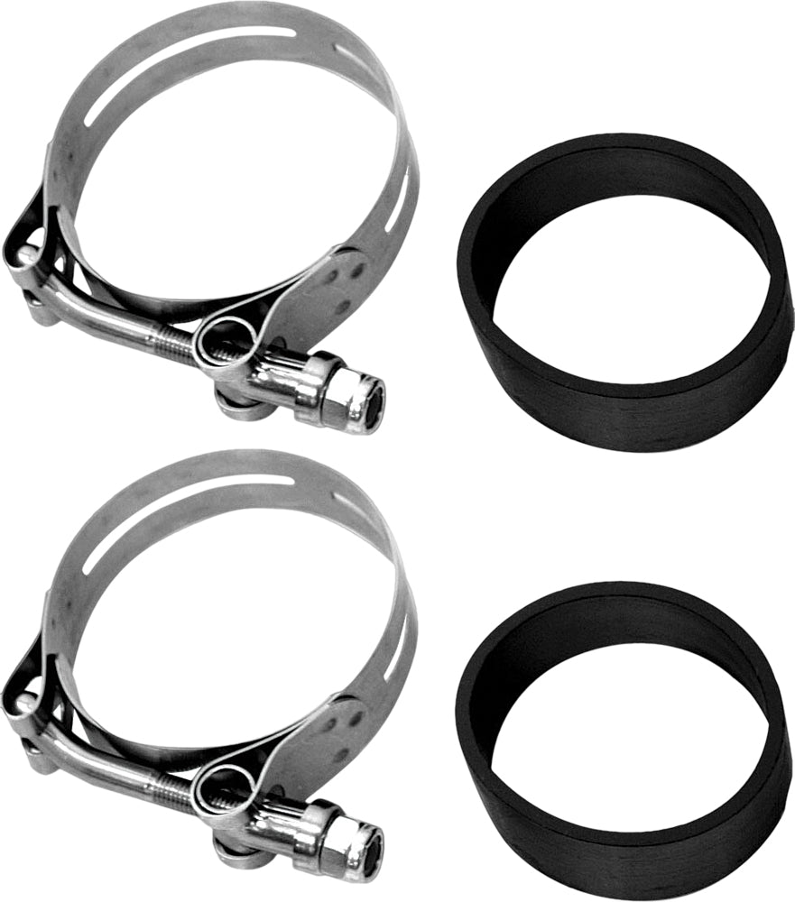 HD INTAKE CLAMP SET STAINLESS BAND STYLE