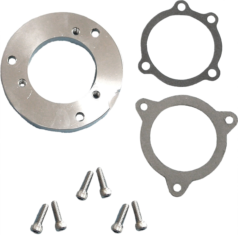 AIR CLEANER ADAPTER FLT TBW TO CV