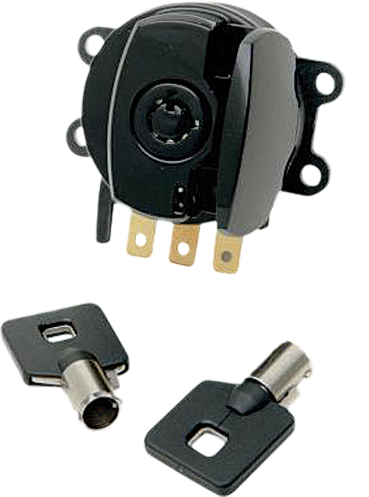 SIDE HINGE IGNITION SWITCH BLACK OE# 71450-04