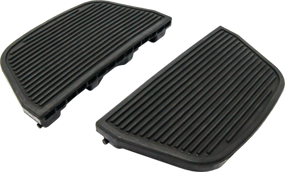 FLOORBOARD MATT SET PASSENGER RIBBED FLH/FLT 86-25
