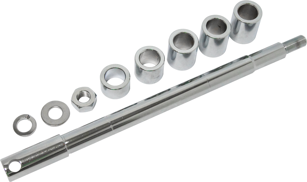 FRONT AXLE W/HRDWARE FL SOFTAIL MODELS 86-99