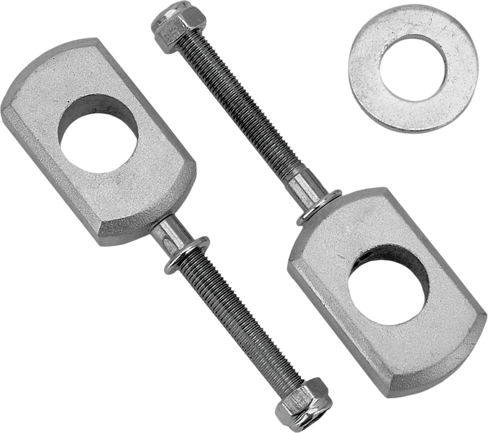 RR AXLE ADJUSTER KIT FXR 84-91 FX 85  FXWG 85-86  XL 86-96
