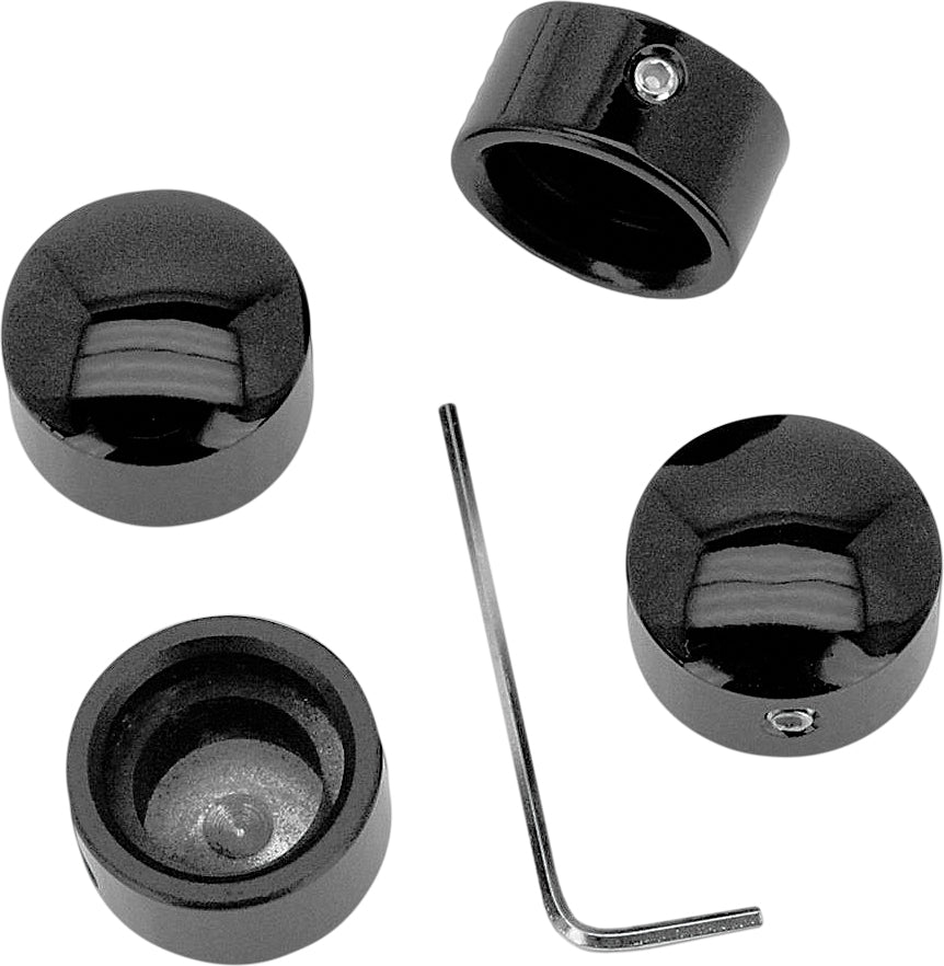 HEAD BOLT COVERS BLACK 4-PK