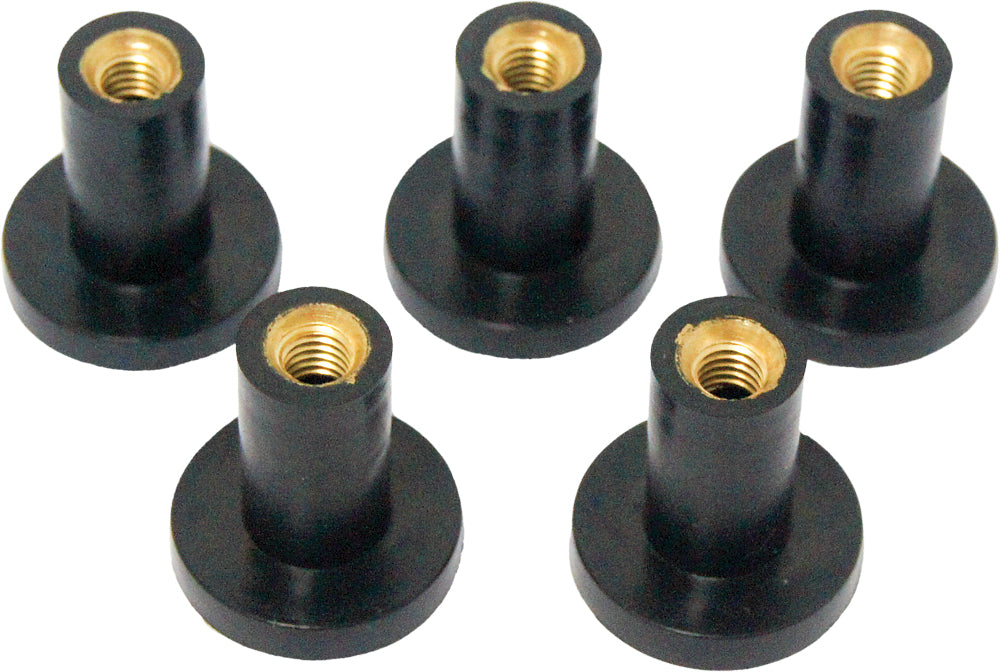 WELL NUTS 10-32" 5/PK
