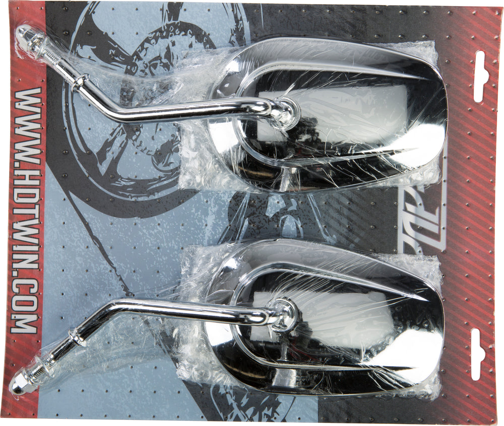 MIRROR OE STYLE TAPERED SHORT STEM CHROME