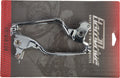3-SLOT LEVER SET CHROME FLH/FLT 14-16 HYDRO CLUTCH