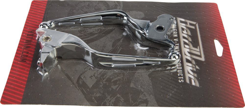 3-SLOT LEVER SET CHROME FLH/FLT 14-16 HYDRO CLUTCH