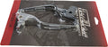 3-SLOT LEVER SET CHROME FLH/FLT 14-16 HYDRO CLUTCH