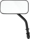 RECTANGULAR MIRROR BLACK