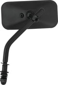 RECTANGULAR MIRROR BLACK