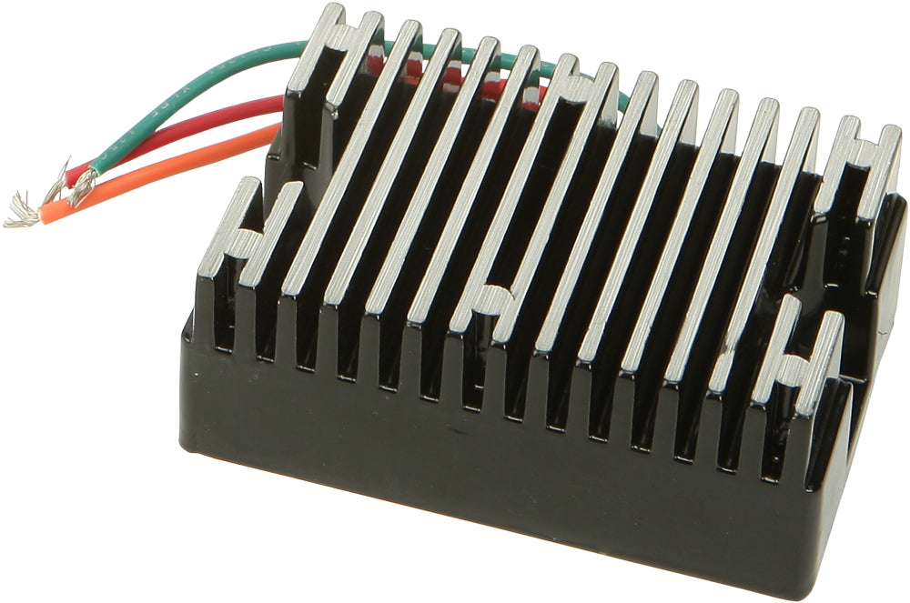 REGULATOR BLACK XL 65-69 GEN 12V REPLACES MECHANICAL