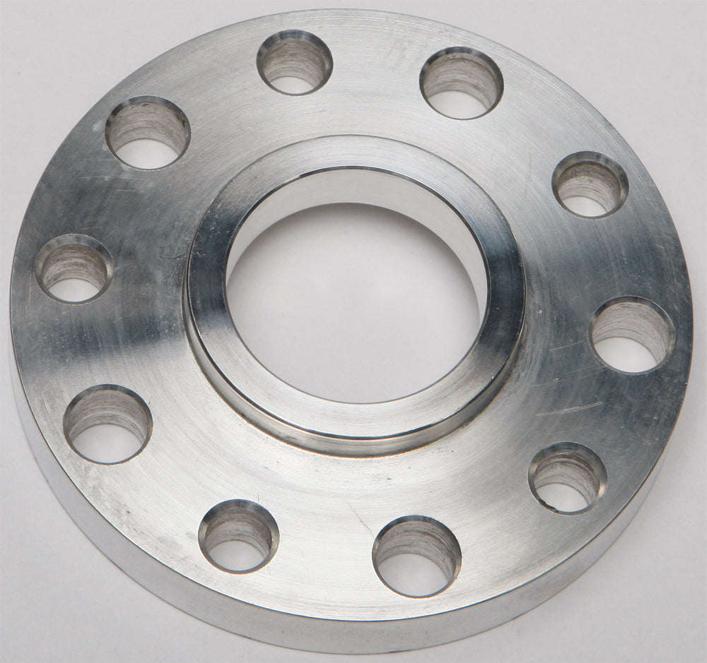 PULLEY SPACER ALUMINUM 1/2" CHROME 84-99
