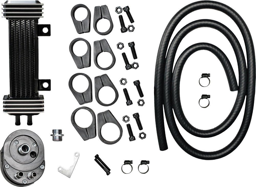 DELUXE OIL COOLER SYSTEM