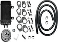 LOWMOUNT 10-ROW OIL COOLER BLACK