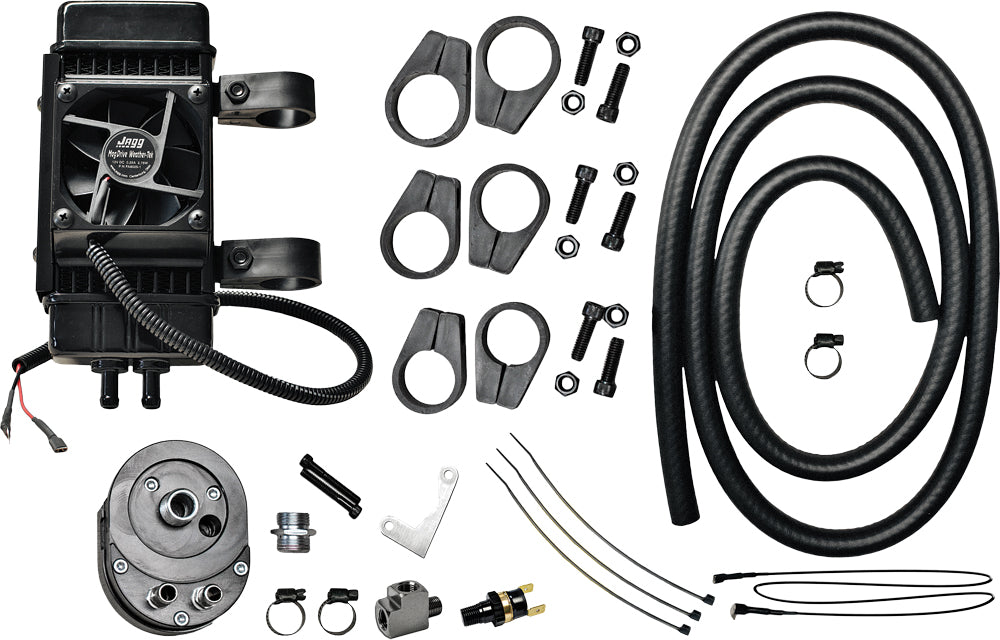 WIDELINE OIL COOLER FAN-ASSISTED