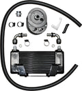 LOWMOUNT 10-ROW OIL COOLER BLACK