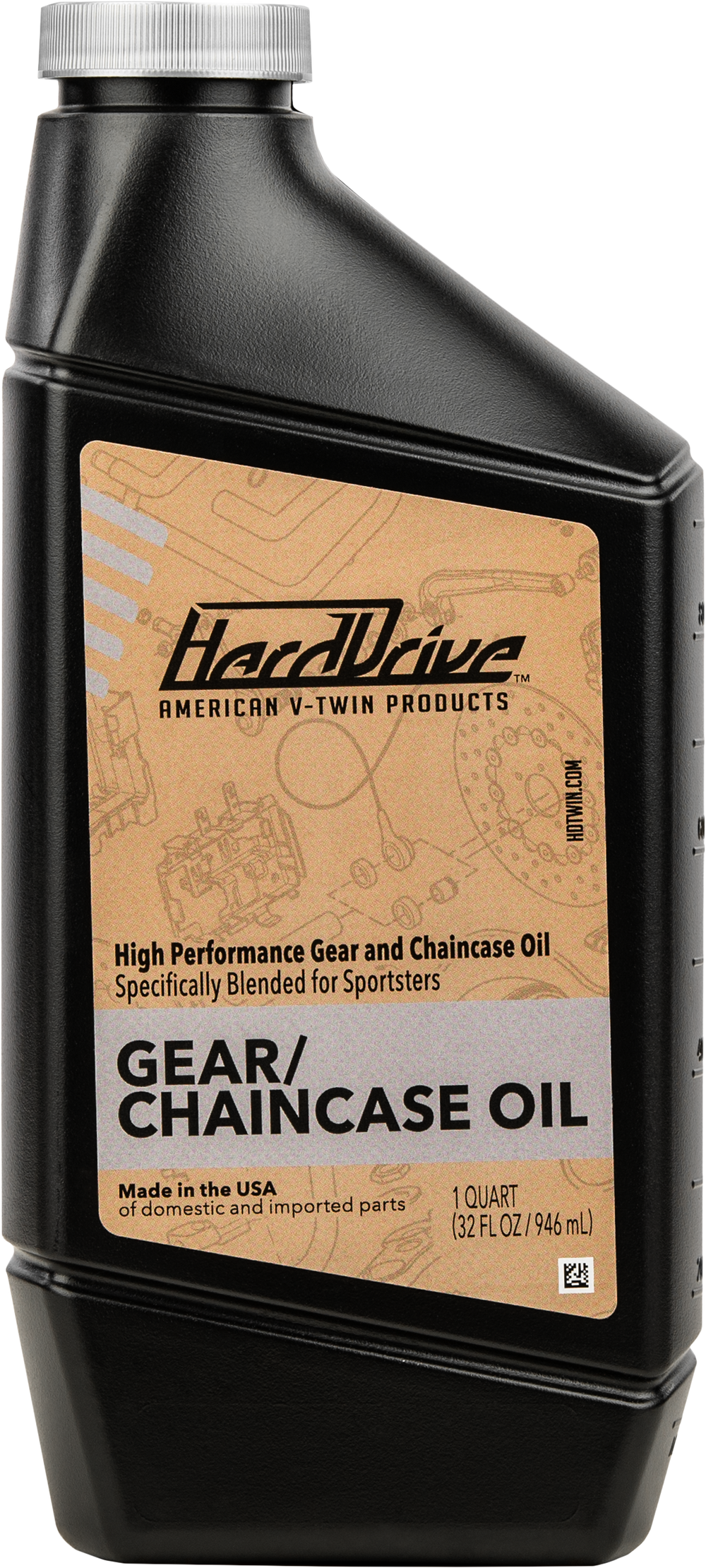 GEAR/CHAIN CASE OIL 1 QT (12/CASE  SOLD EA)