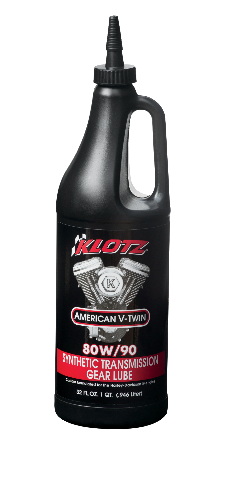 AMERICAN V-TWIN TRANS LUBE 80W90 32 FL OZ