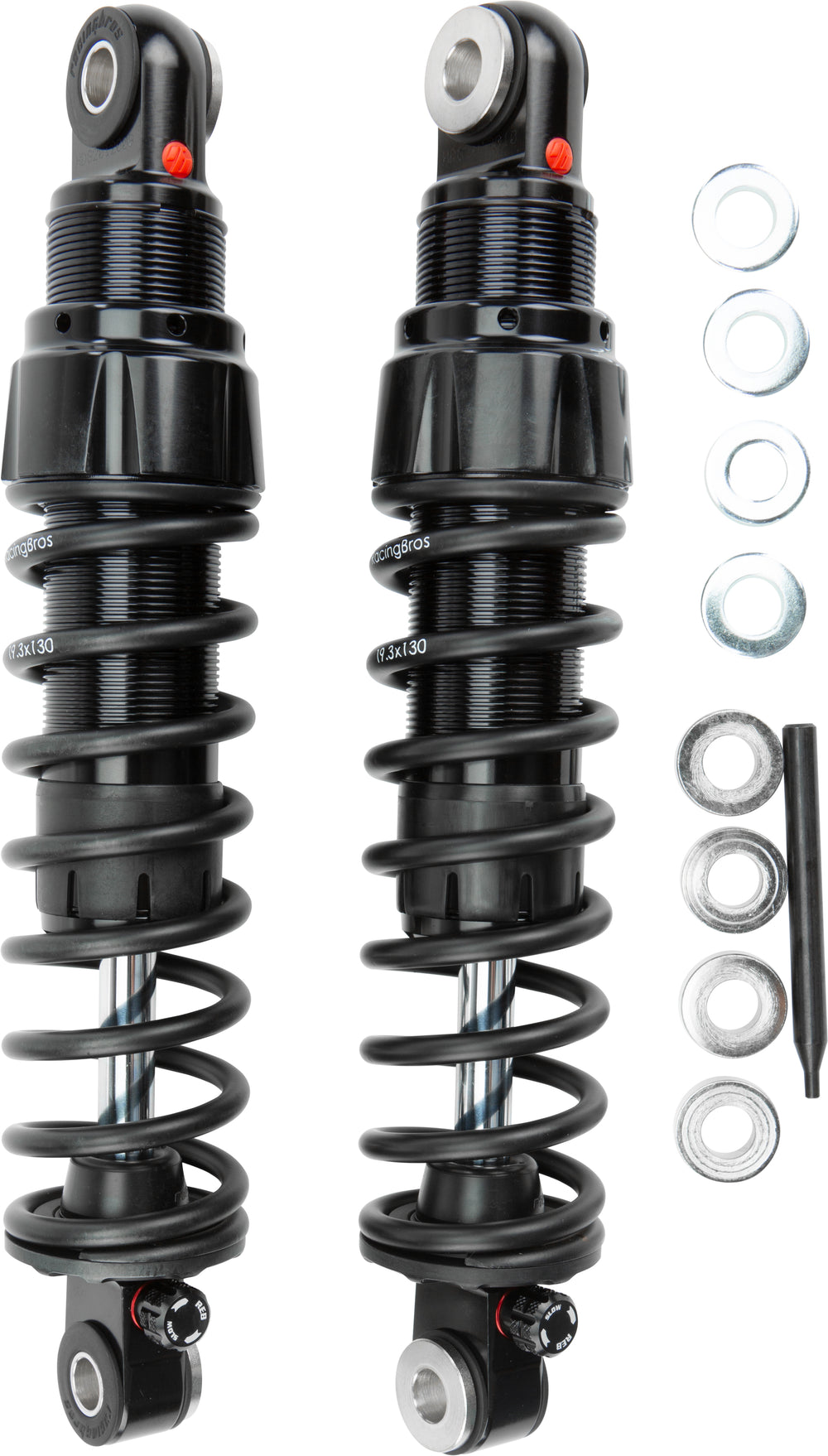 MONOTUBE SHOCK ADJUSTABLE 91-20 XL, 82-94 FXR 12.5" STD