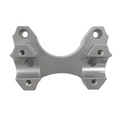 HANDLEBAR RISERS SILVER YAM