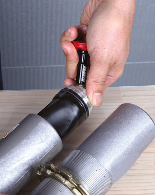 SHOCK GAS CAP EXTRACTOR