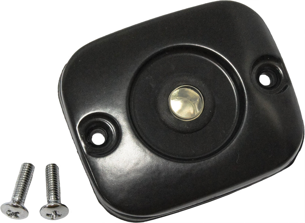 MASTER CYL COVER 96-06 BLACK