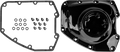 TC CAM COVER BLACK W/ GSKT HRDWR 02-17