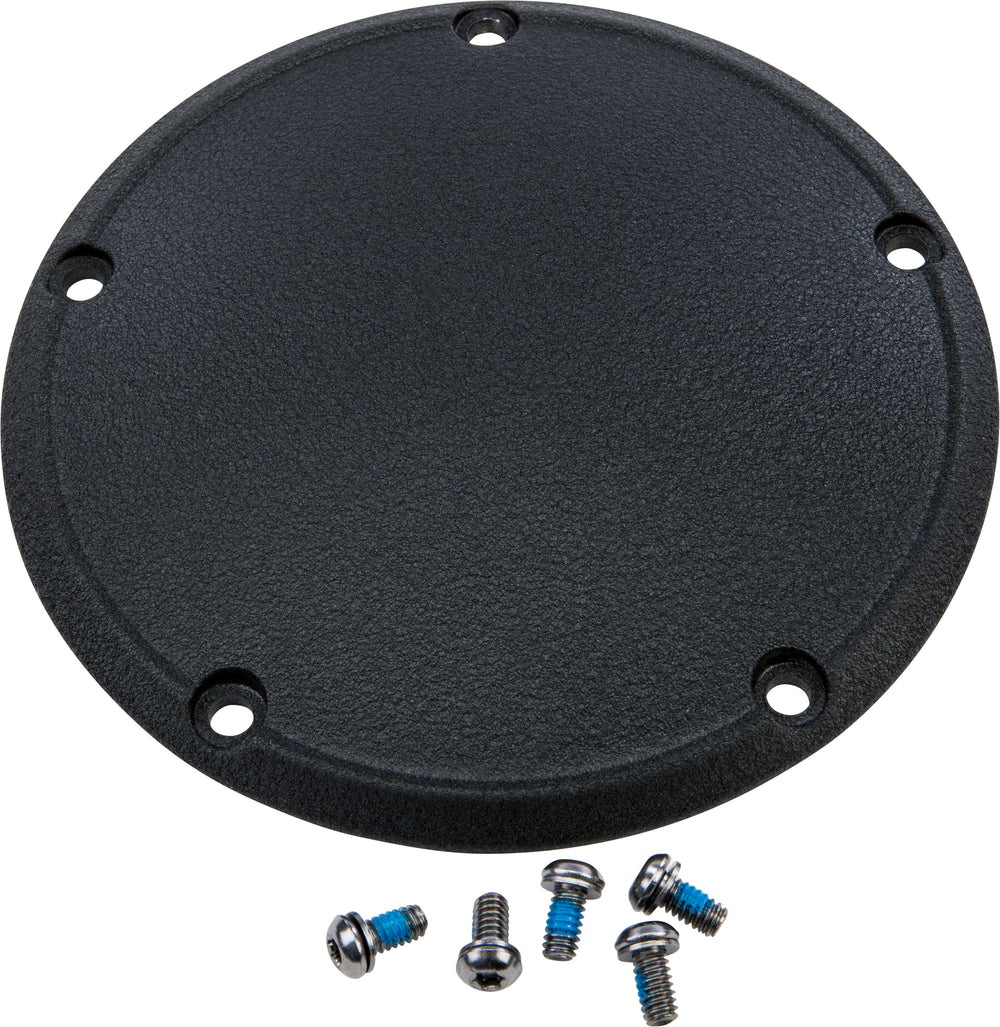 SMOOTH DERBY COVER WRINKLE BLK BIG TWIN 99-16