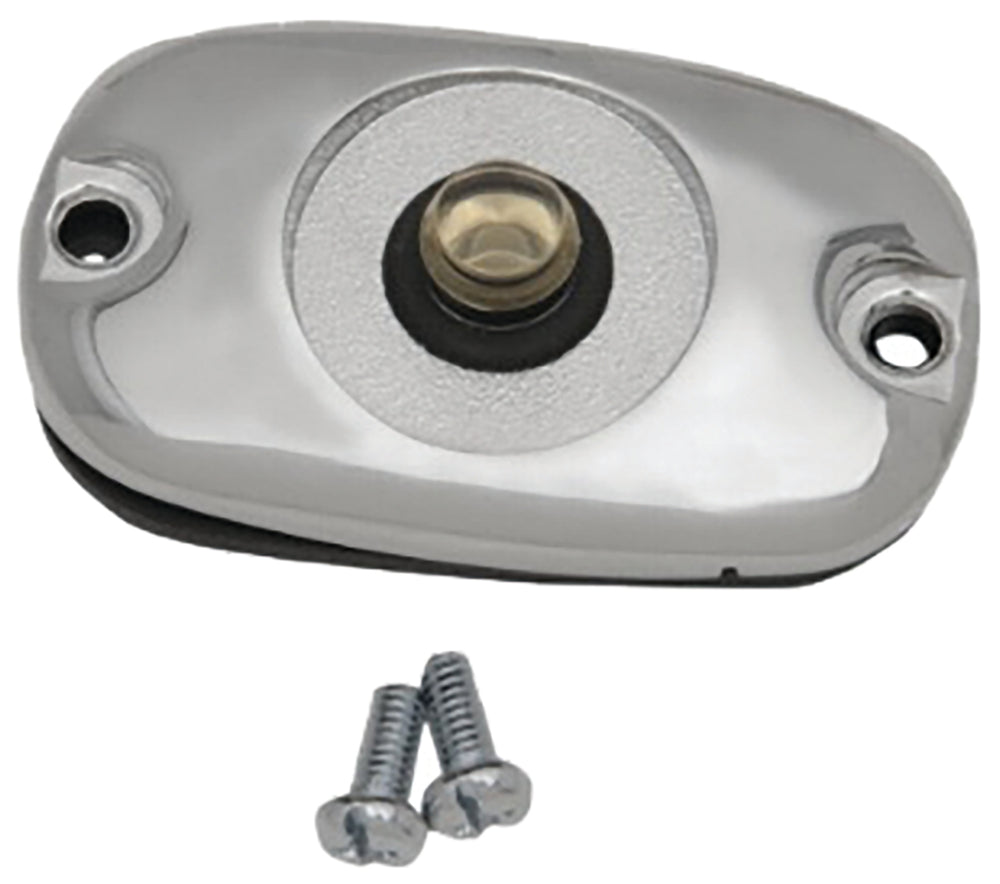 RR BRAKE MSTR CYLINDER COVER TOURING 05-07 SOFTAIL 06-UP