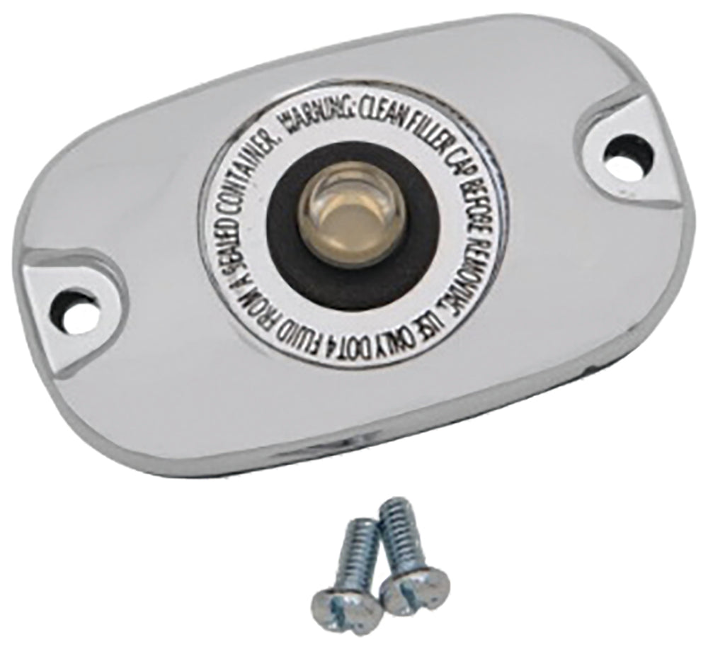 RR BRAKE MSTR CYLINDER COVER TOURING 08-20