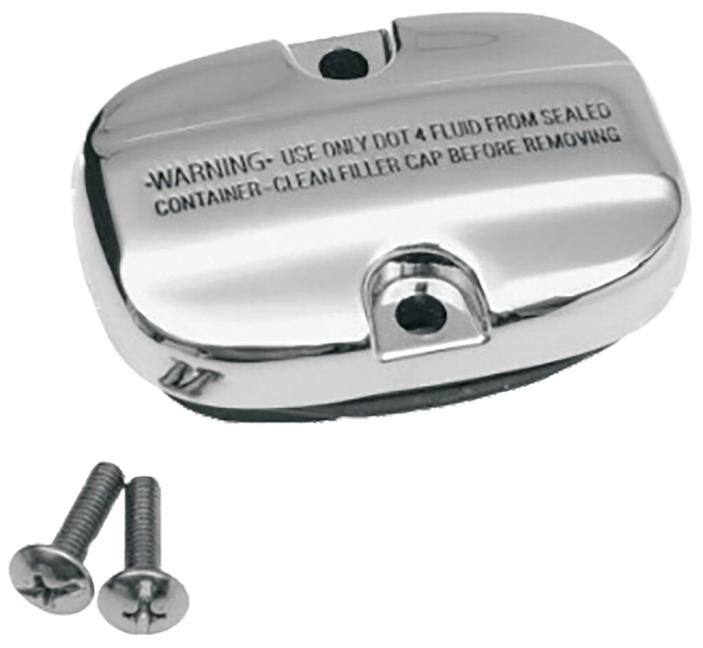 RR BRAKE MSTR CYLINDER COVER TOURING 99-04 SOFTAIL 00-05