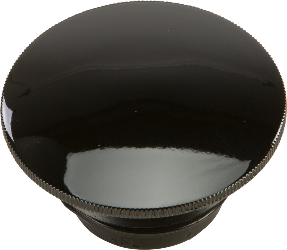 GAS CAP SCREW-IN SMOOTH NON-VENTED GLOSS BLACK `96-25
