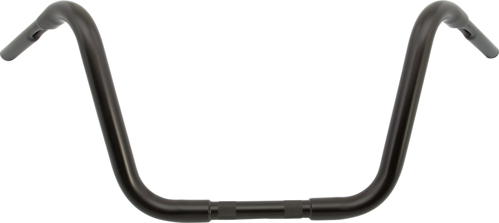 1.25" APE HANGER 12" BLACK CABLE