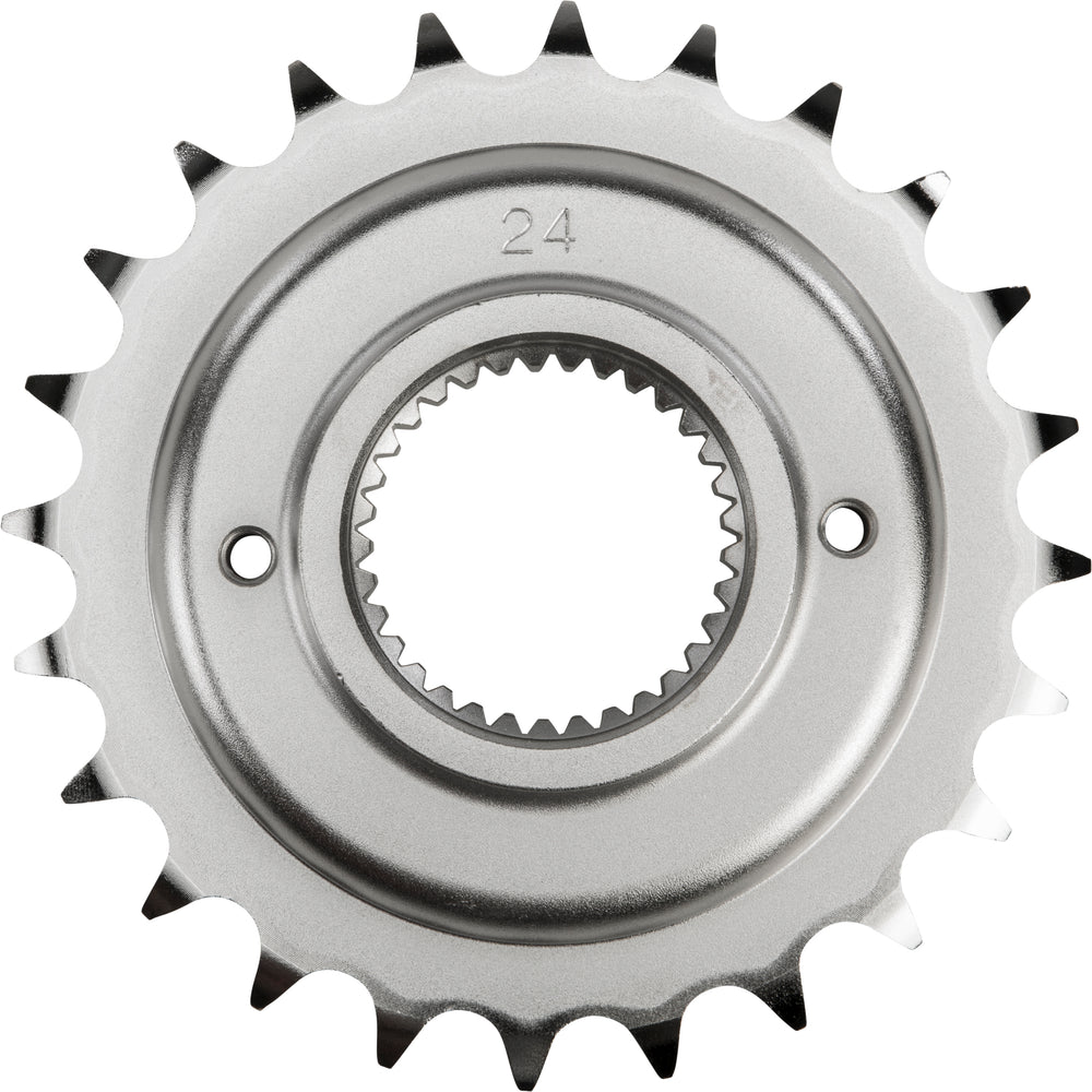 TRANSMISSION SPROCKET 24T BIG TWIN 5 SPEED 94-06 .500