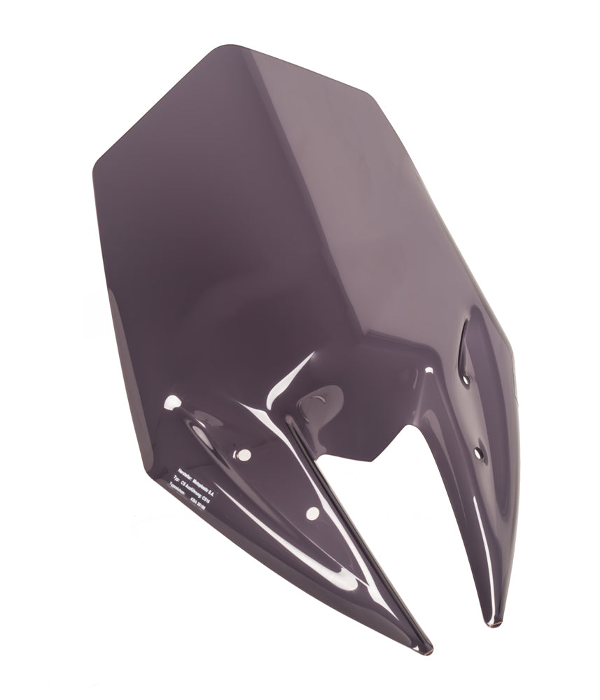 WINDSCREEN NAKED NEW GEN SPORT DARK SMOKE