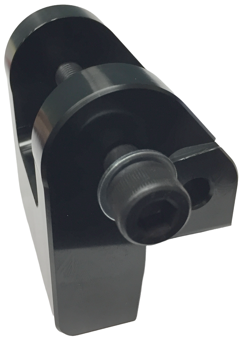 LOWERING LINK 2" DROP BLACK HON