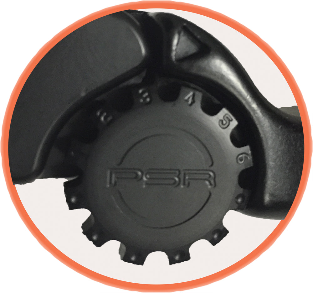ANTHEM ADJUSTABLE LEVER SET BLACK