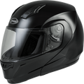 MD-04 MODULAR HELMET BLACK 2X