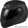 MD-04 MODULAR HELMET MATTE BLACK MD