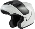 MD-04 MODULAR HELMET PEARL WHITE MD