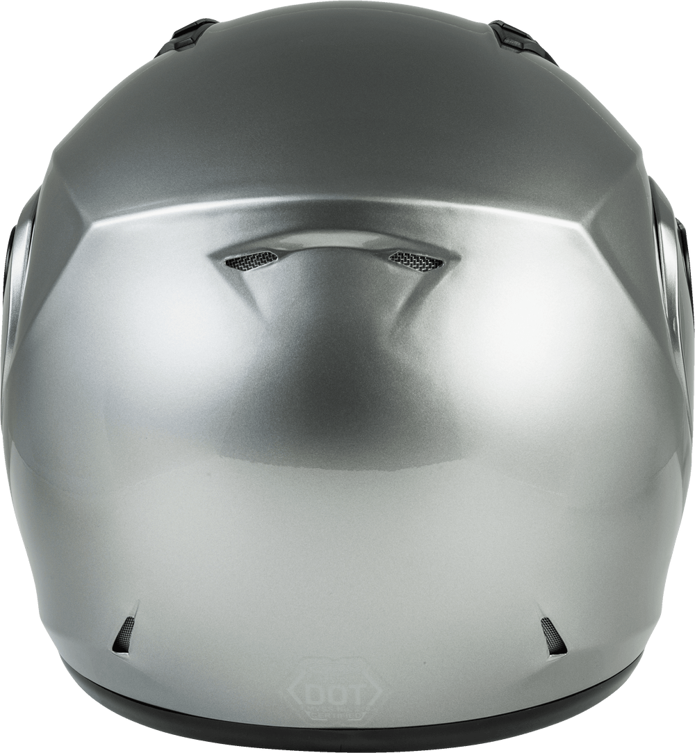MD-04 MODULAR HELMET METALLIC SILVER LG