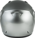 MD-04 MODULAR HELMET METALLIC SILVER XS