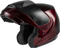 MD-04 MODULAR HELMET WINE RED XS