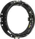 ADAPTER RING AND WIRING HARNESS MOUNTING BRACKET BLK