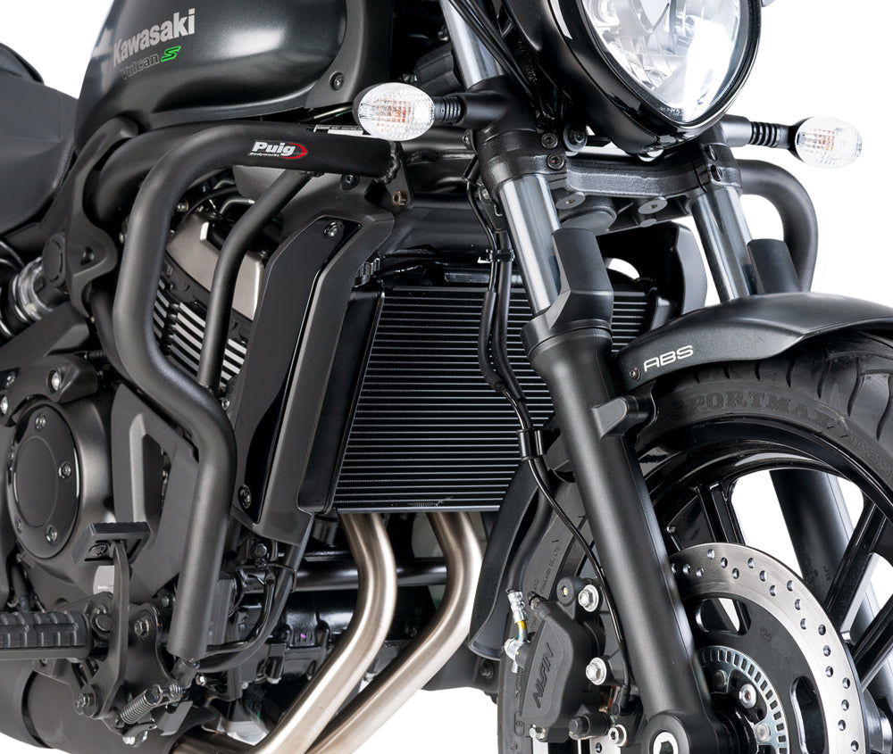 ENGINE GUARDS BLACK KAW