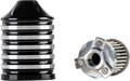 BILLET REUSABLE OIL FILTER BLACK