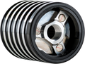 BILLET REUSABLE OIL FILTER BLACK